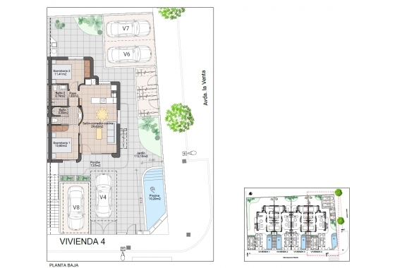 New Build - Bungalow - Pilar de la Horadada