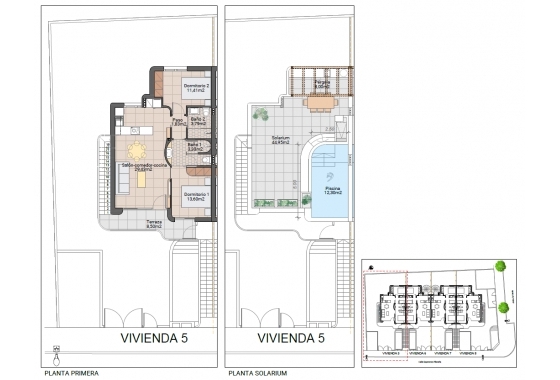 New Build - Bungalow - Pilar de la Horadada