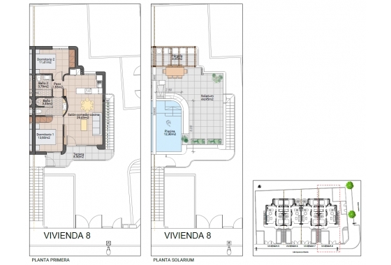 New Build - Bungalow - Pilar de la Horadada