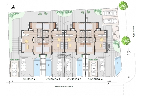 New Build - Bungalow - Pilar de la Horadada