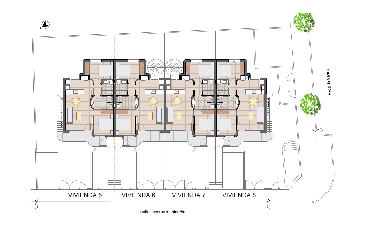 New Build - Bungalow - Pilar de la Horadada