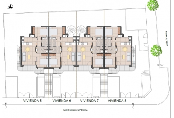 New Build - Bungalow - Pilar de la Horadada