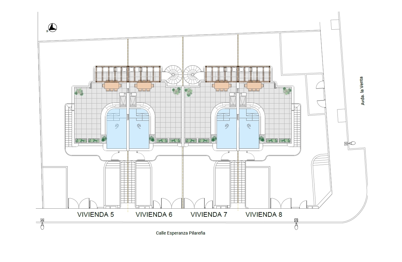New Build - Bungalow - Pilar de la Horadada