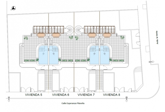 New Build - Bungalow - Pilar de la Horadada