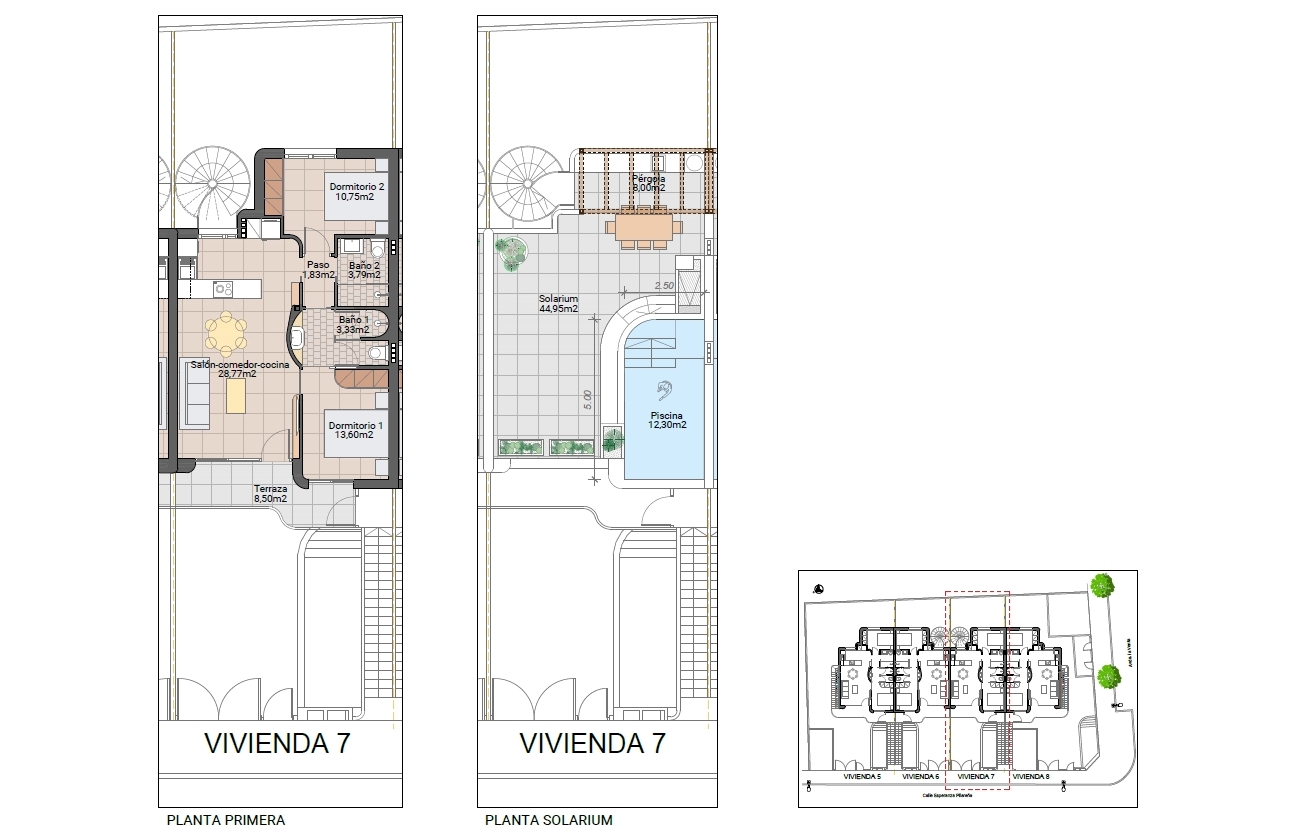 New Build - Bungalow - Pilar de la Horadada