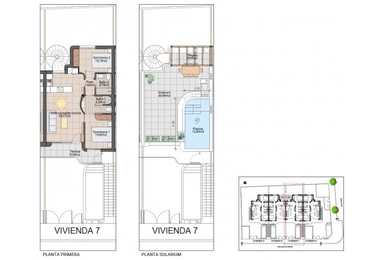 New Build - Bungalow - Pilar de la Horadada