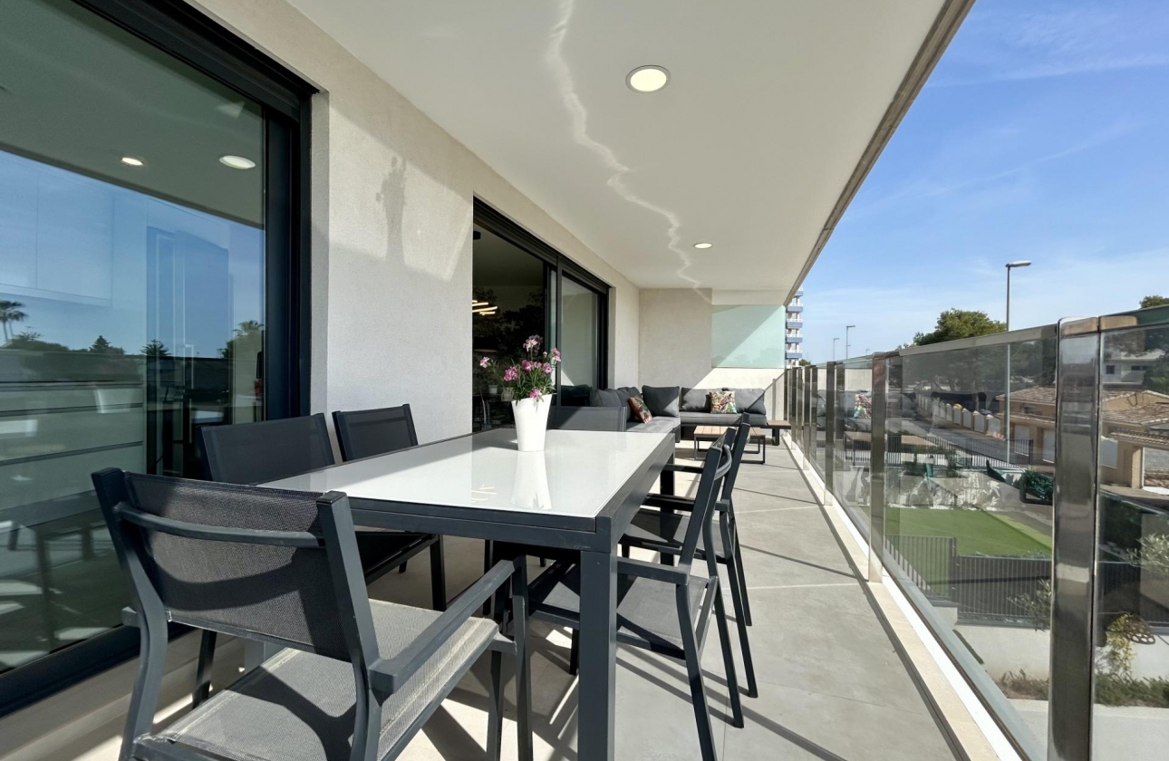 Wiederverkauf - Wohnung - Dehesa de campoamor - Campoamor