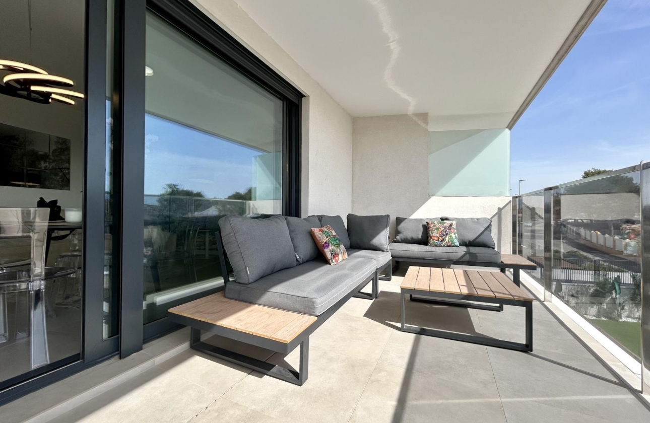Wiederverkauf - Wohnung - Dehesa de campoamor - Campoamor