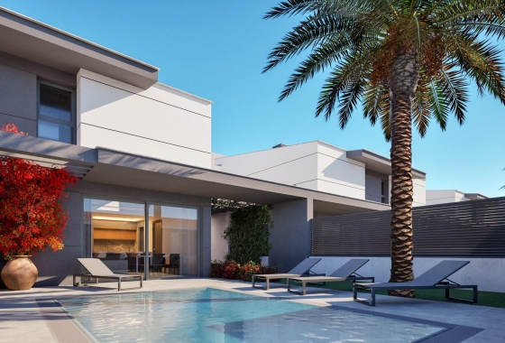 New Build - Villa - Los Nietos
