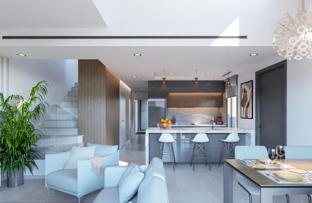 New Build - Villa - Los Nietos