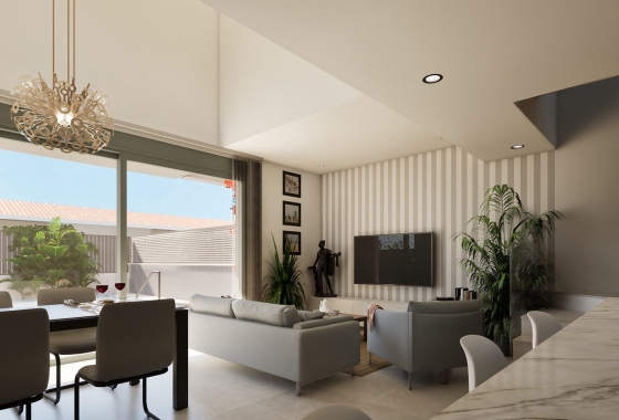 New Build - Villa - Los Nietos