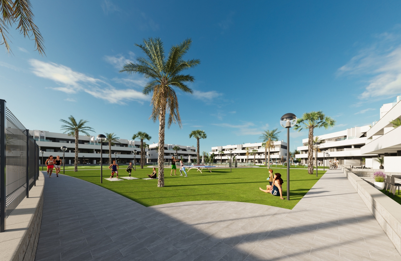 Neue Gebäude - Wohnung - Guardamar del Segura