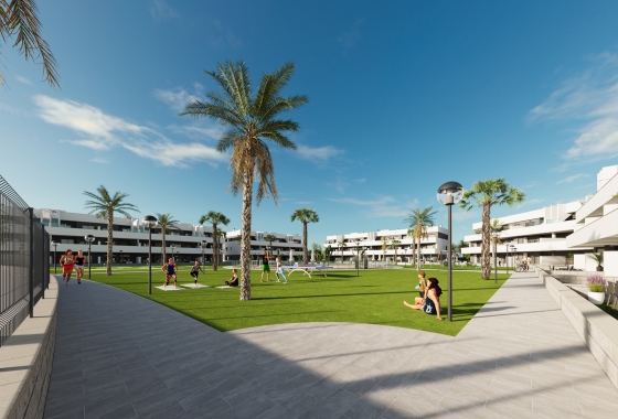 Neue Gebäude - Wohnung - Guardamar del Segura