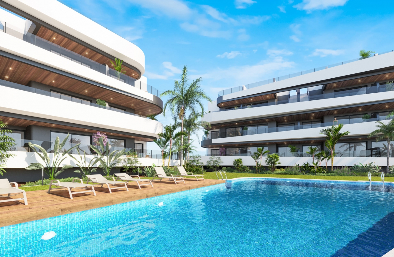 Obra nueva - Apartamento - Los Alcázares