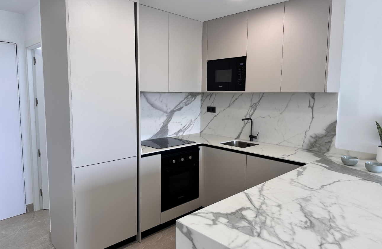 Obra nueva - Apartamento - Los Alcázares