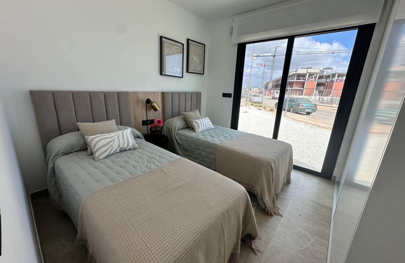 Obra nueva - Apartamento - Los Alcázares