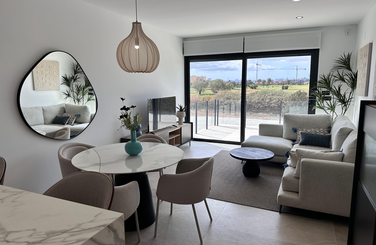 Obra nueva - Apartamento - Los Alcázares
