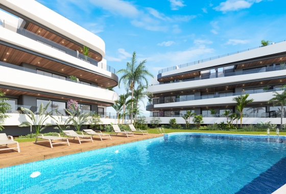 Obra nueva - Apartamento - Los Alcázares