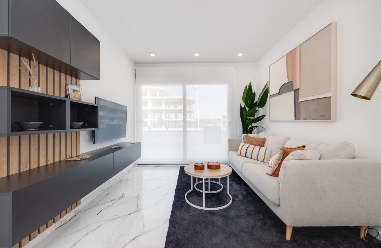 New Build - Apartment - San Miguel de Salinas