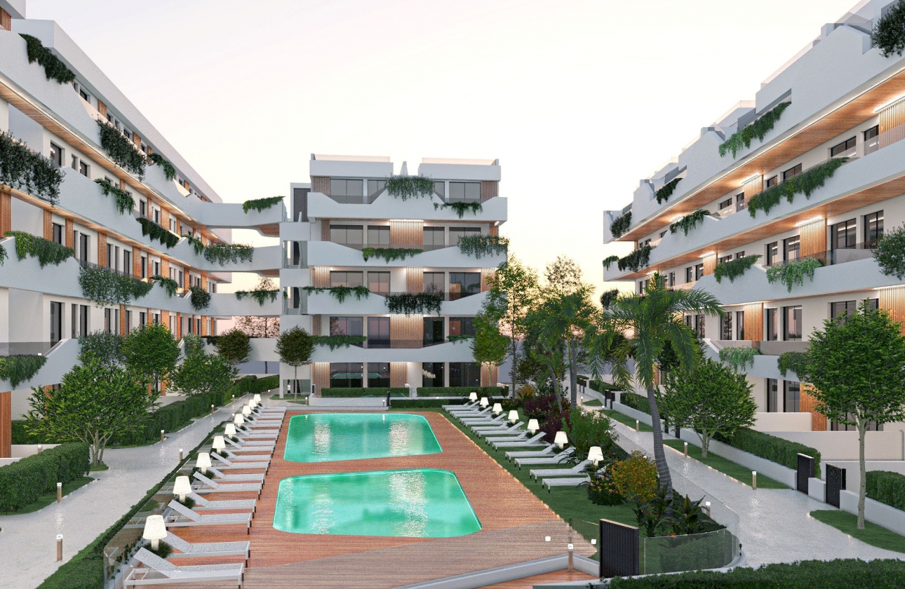 Neue Gebäude - Wohnung - Santiago de la Ribera