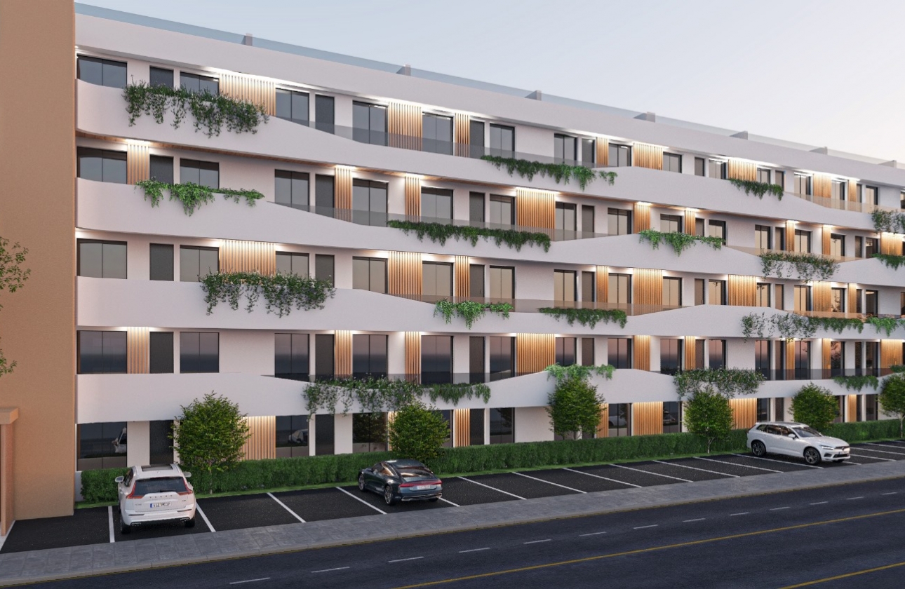 Neue Gebäude - Wohnung - Santiago de la Ribera