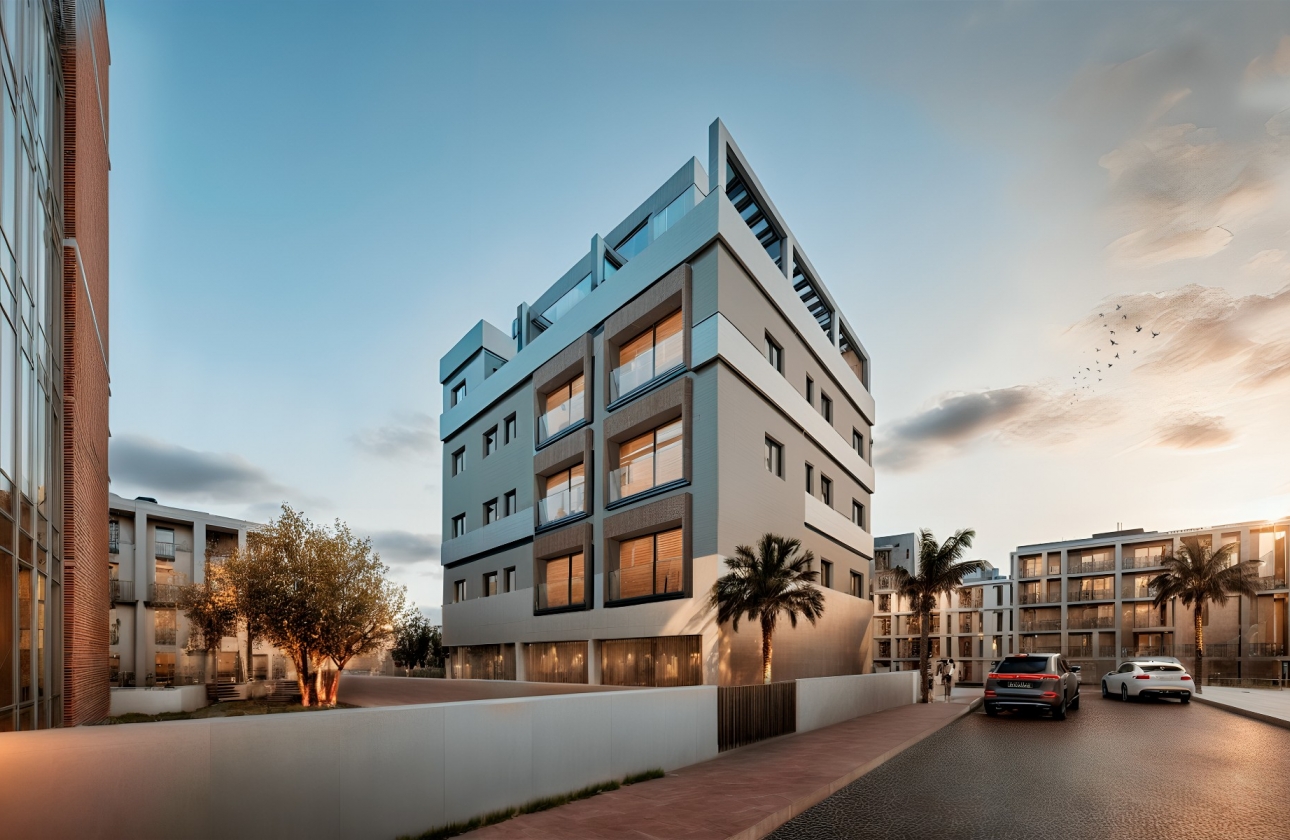 Nouvelle construction - Appartement - San Pedro del Pinatar