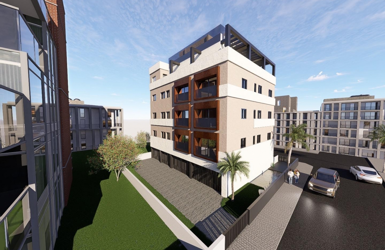 New Build - Apartment - San Pedro del Pinatar