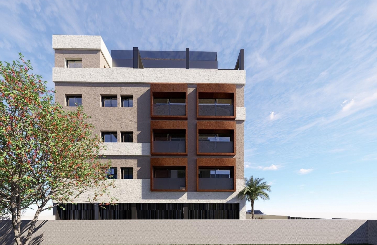 Obra nueva - Apartamento - San Pedro del Pinatar