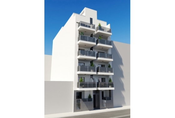 Obra nueva - Apartamento - Torrevieja