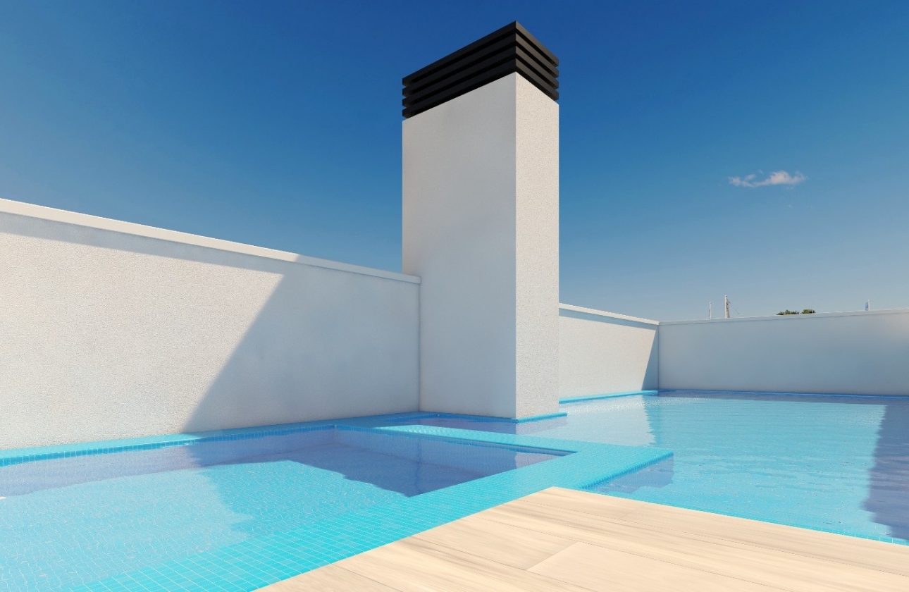 New Build - Apartment - Torrevieja