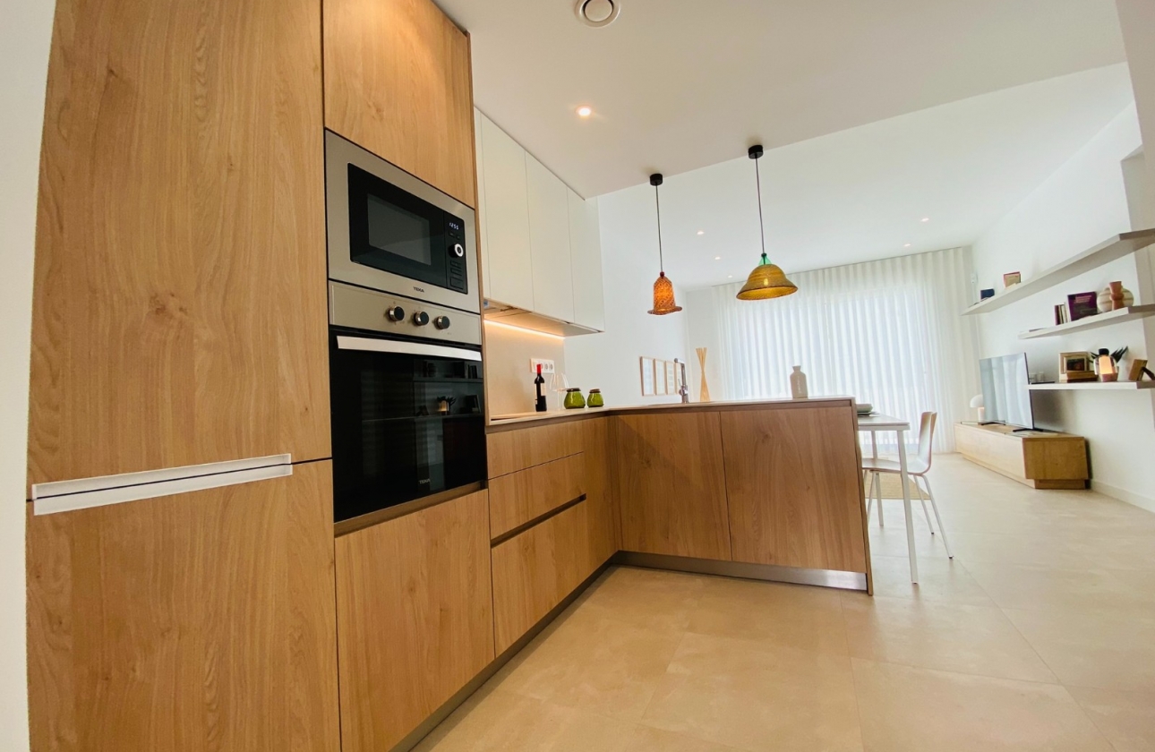 New Build - Apartment - Pilar de la Horadada