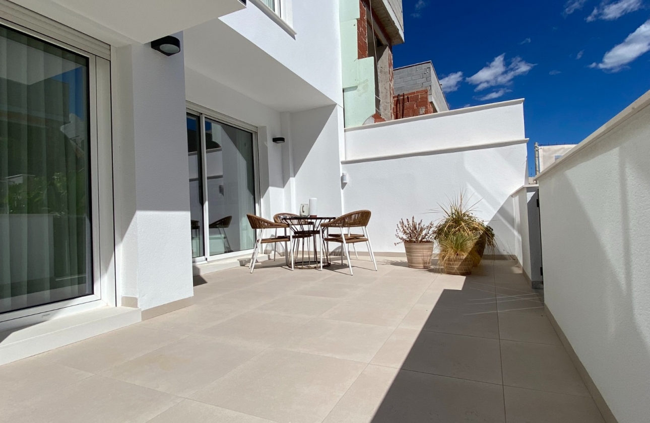 New Build - Apartment - Pilar de la Horadada