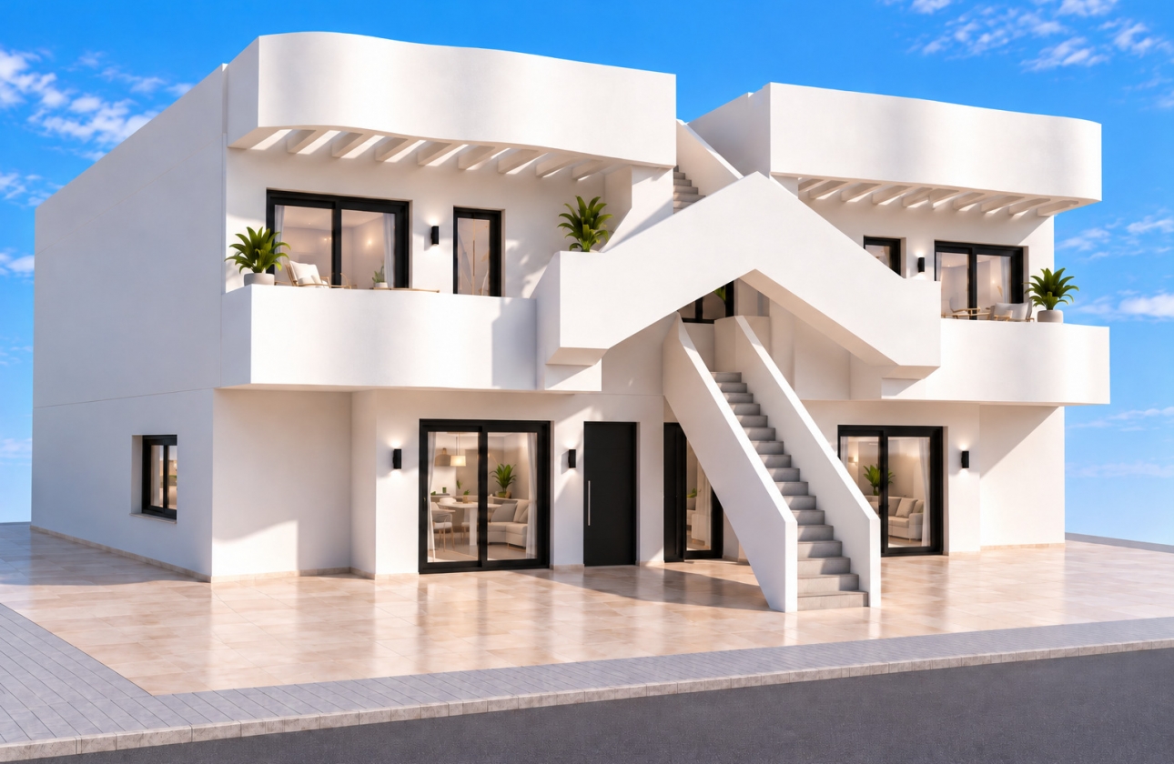 New Build - Bungalow - San Pedro del Pinatar