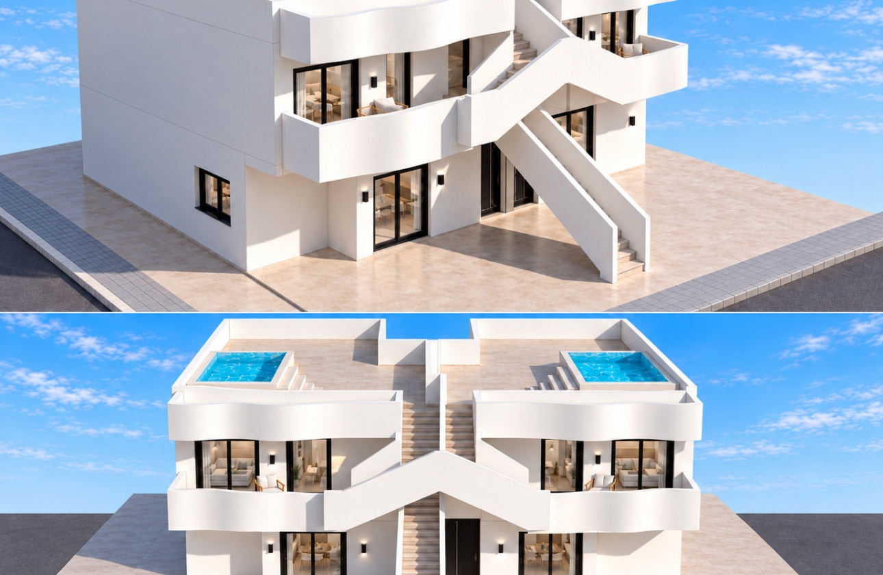 New Build - Bungalow - San Pedro del Pinatar