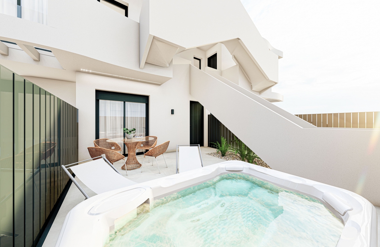 New Build - Bungalow - San Pedro del Pinatar