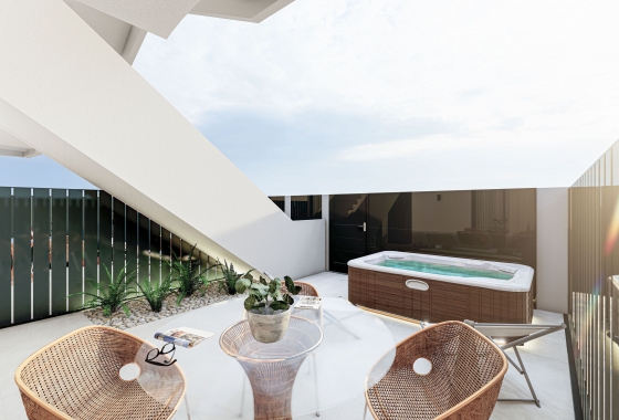 New Build - Bungalow - San Pedro del Pinatar
