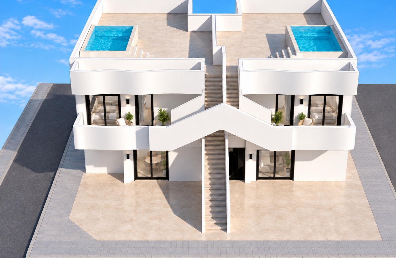 New Build - Bungalow - San Pedro del Pinatar