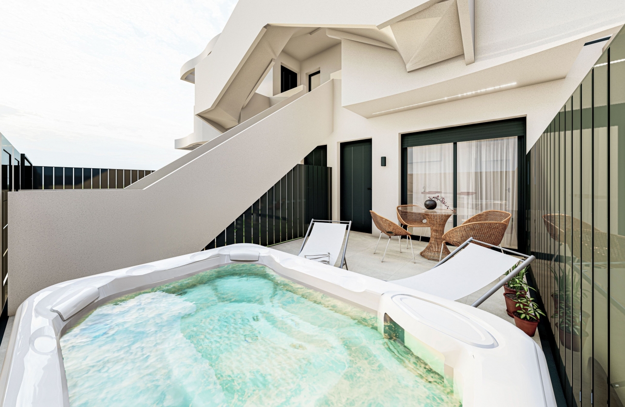 New Build - Bungalow - San Pedro del Pinatar