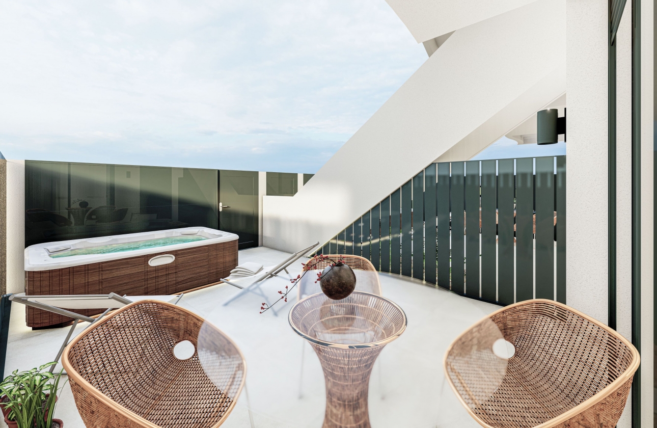 New Build - Bungalow - San Pedro del Pinatar