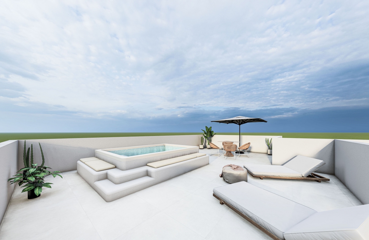 New Build - Bungalow - San Pedro del Pinatar