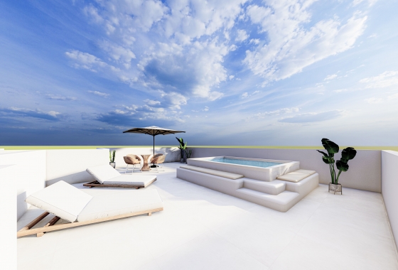 New Build - Bungalow - San Pedro del Pinatar