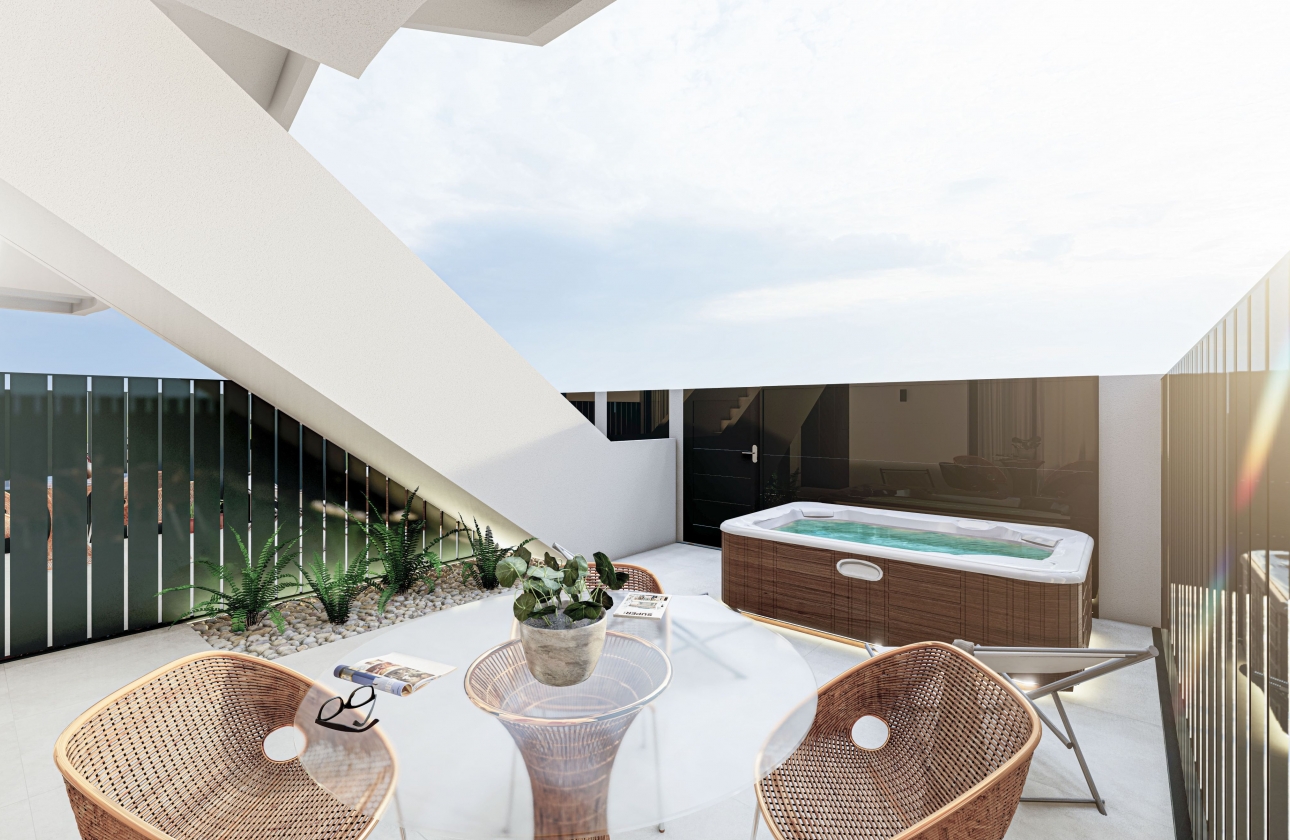 New Build - Bungalow - San Pedro del Pinatar