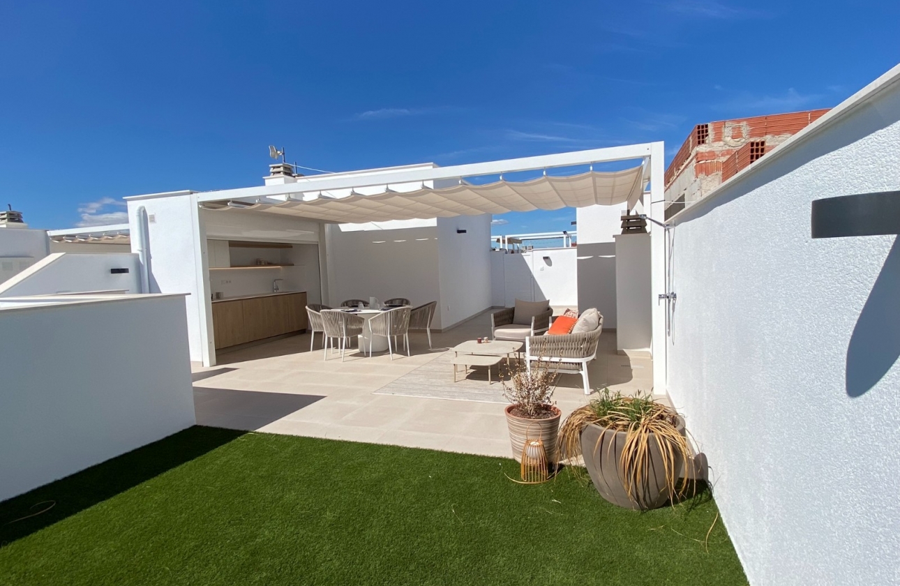 New Build - Apartment - Pilar de la Horadada