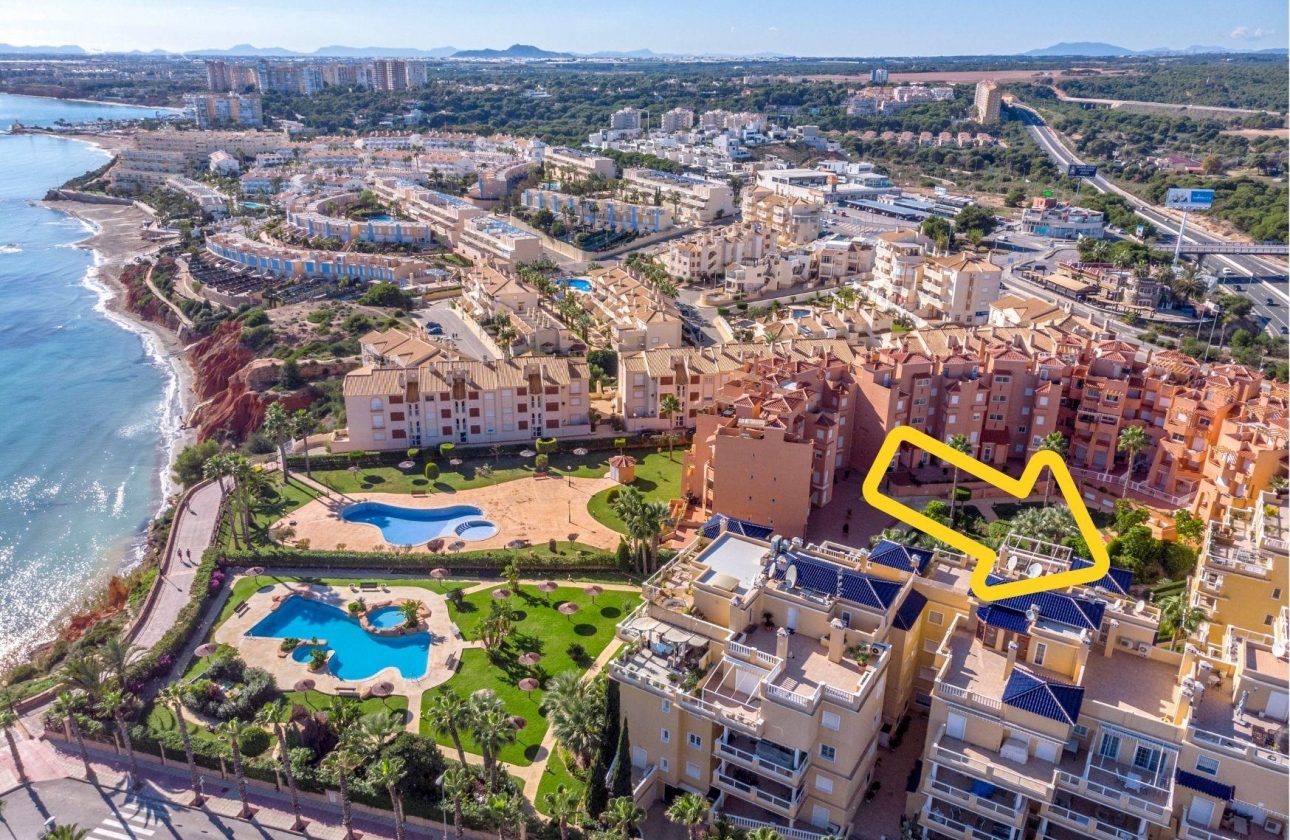 Reventa - Apartamento - Orihuela Costa - Aguamarina