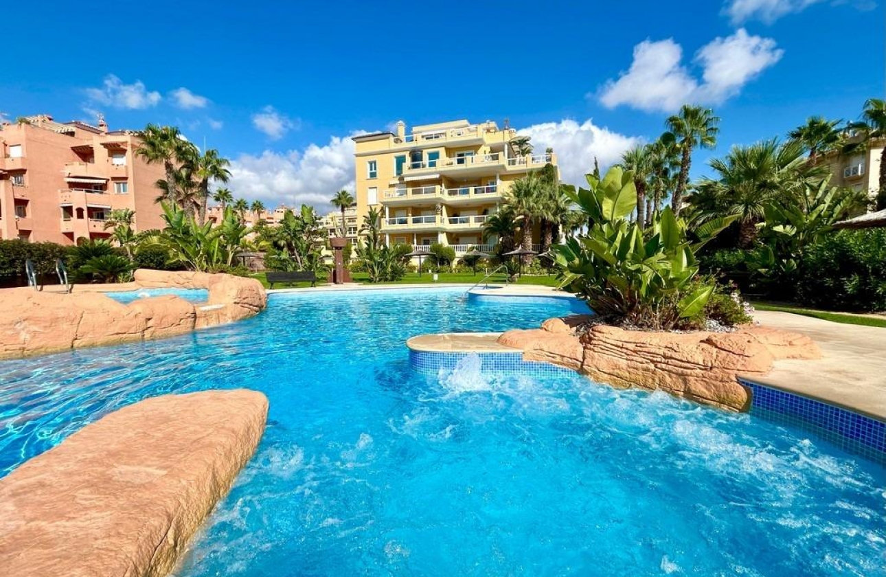 Reventa - Apartamento - Orihuela Costa - Aguamarina