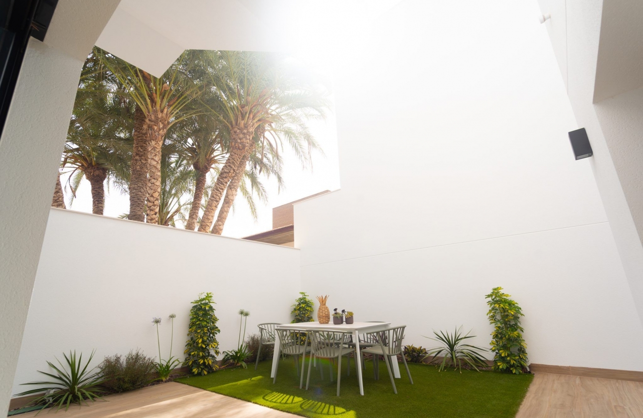 Obra nueva - Villa - San Pedro del Pinatar