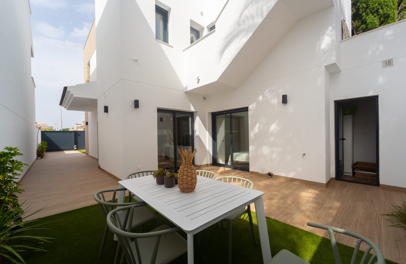 Obra nueva - Villa - San Pedro del Pinatar