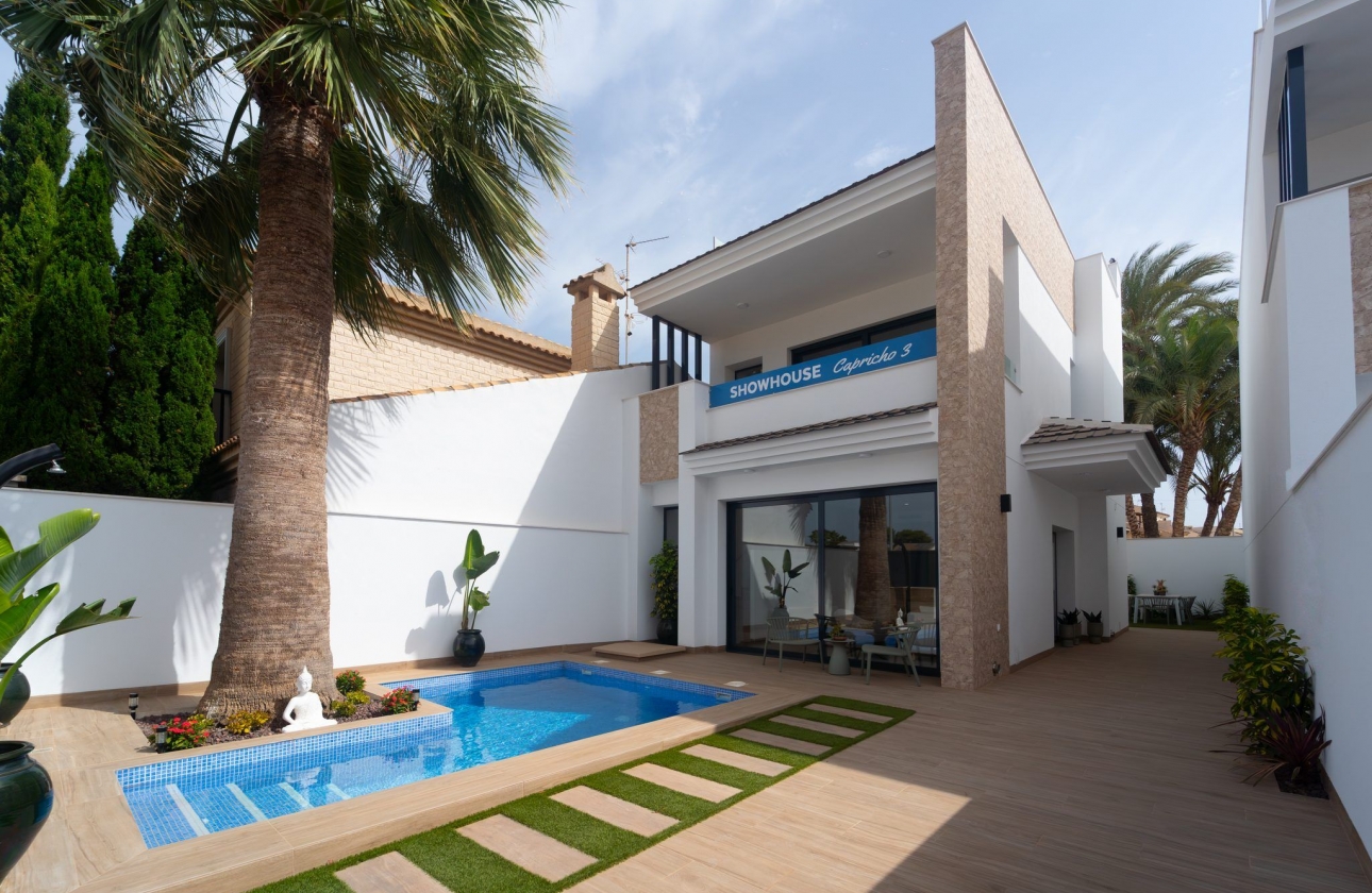 Obra nueva - Villa - San Pedro del Pinatar