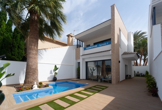 Obra nueva - Villa - San Pedro del Pinatar