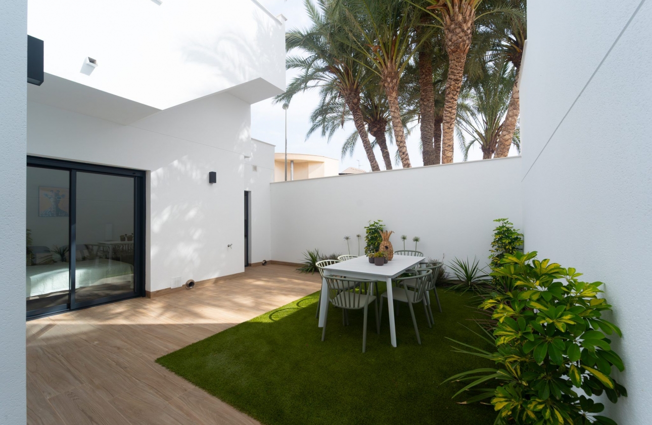 Obra nueva - Villa - San Pedro del Pinatar